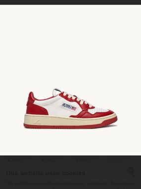 Autry sneakers - Syrah and white size 39 with box and dust bag.